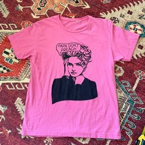 Uniqlo Madonna Shirt